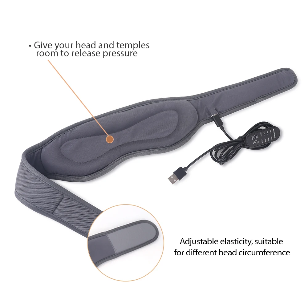 Pakcare USB Electric 3D Weighted Heating Eye Mask