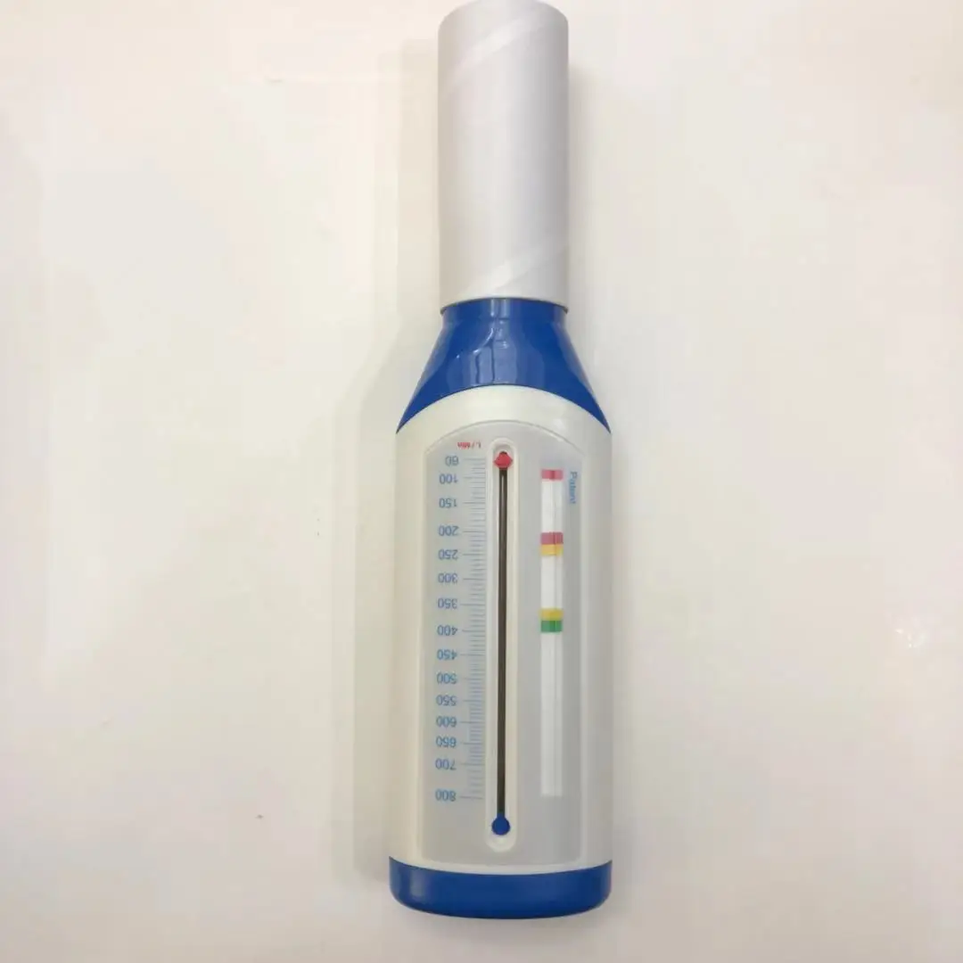 Medical incentive spirometer Peak flow meter for lungs  adult 800ml peak expiratory flow meter