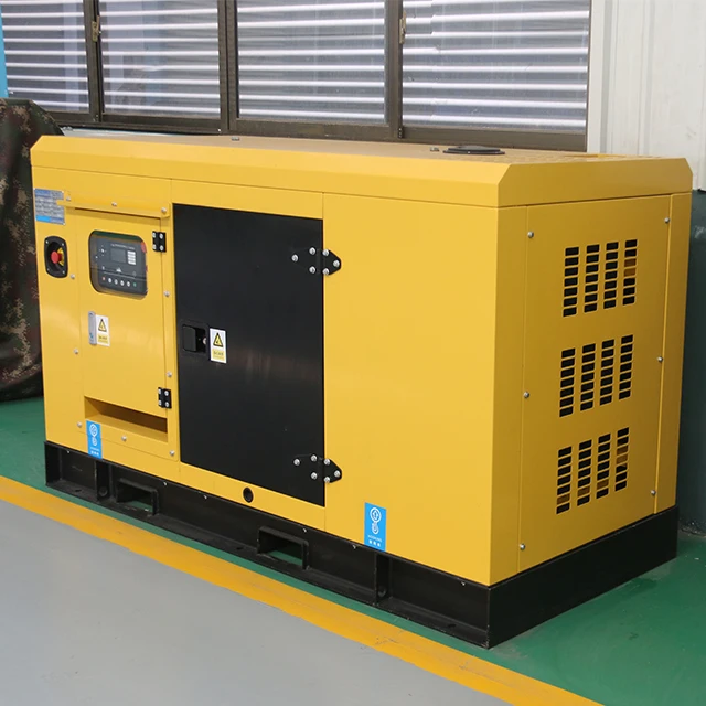Hot Sale 400v/230v Yuchai Engine Generator 20 kw 25 Kva Diesel Genset Price 1500rmp Diesel Generator With Ats