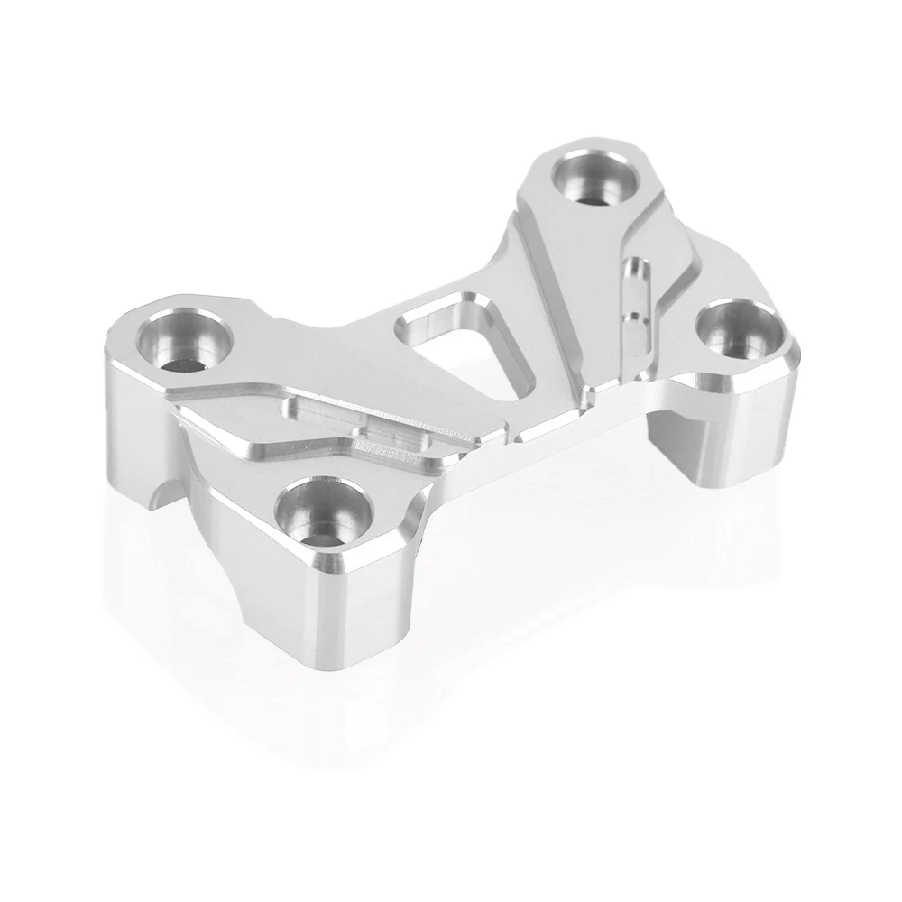 Motorcycle Front Fork Cover For Honda CB650R / Neo Sports Cafe 2019 - 2021 2020 Handlebar Risers Top Cover Clamp Protector