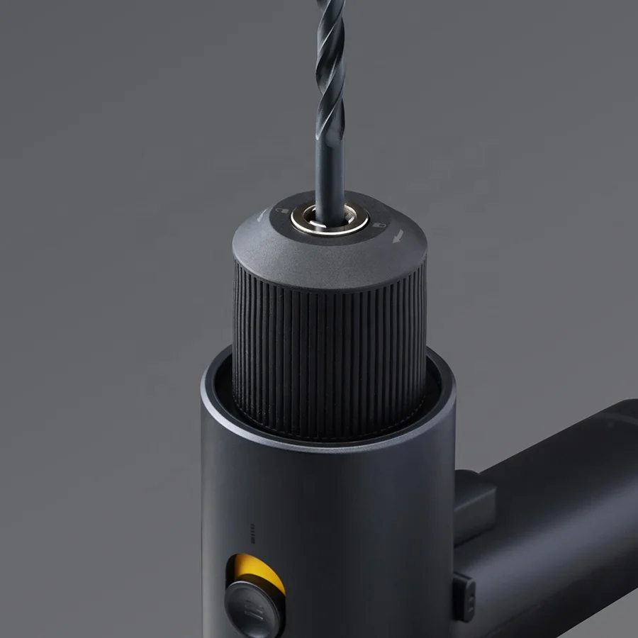 HOTO LED Smart Screen Fashionable Minimalist All in One Design Nail Drill Machine 1400 RPM Cordless USB Charging Power Drill