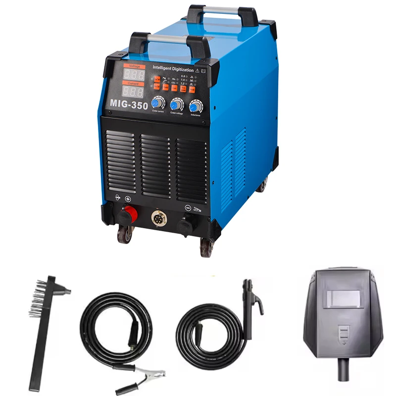 350Amp Mig 1Mm 16Kva 350 Watts Dc Mig Welding Machine 380V