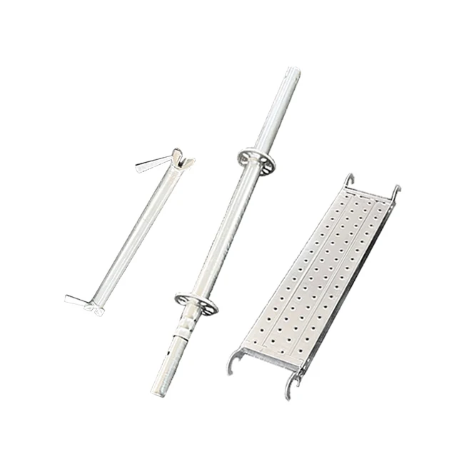 Direct factory cheap price ring lock scaffolding ledgers/standards for construction for sale