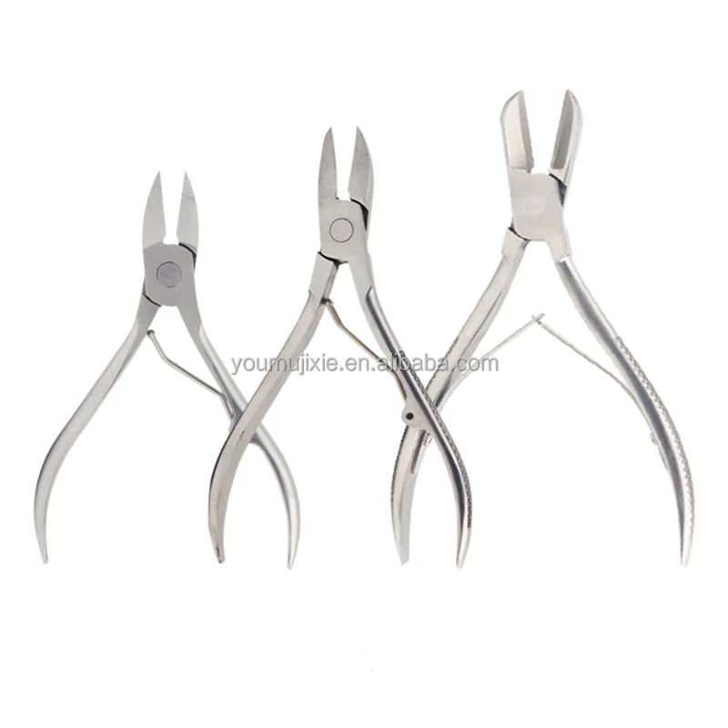 10/12/14cm  Piglet Tooth Cutting Pliers Stainless Steel Pig Teeth Cutter