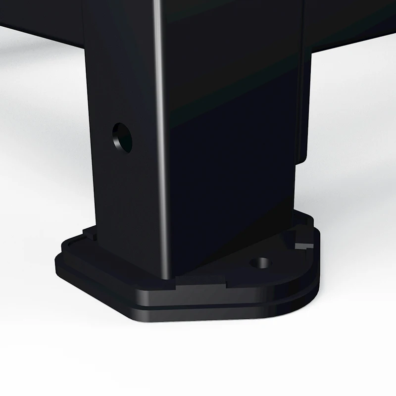 Body building commercial gym equipment plate loaded strength training Leg Press  Squat machine