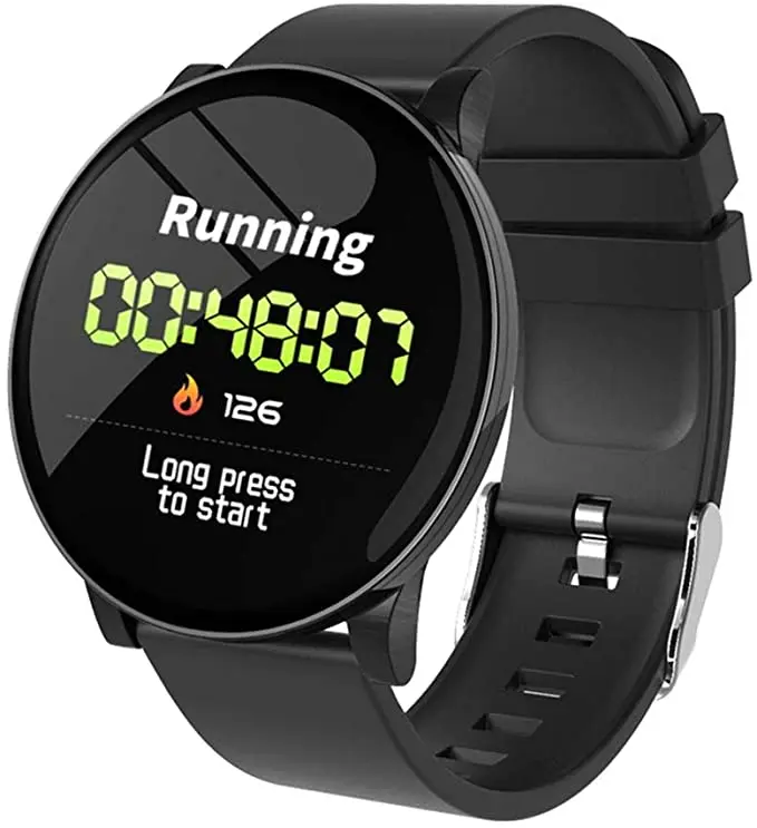 W8 Smart Watch Combo Reloj Fitness Tracker Heart Rate Monitor Step Calorie Counter Sleep Monitor Music Control Smartwatch