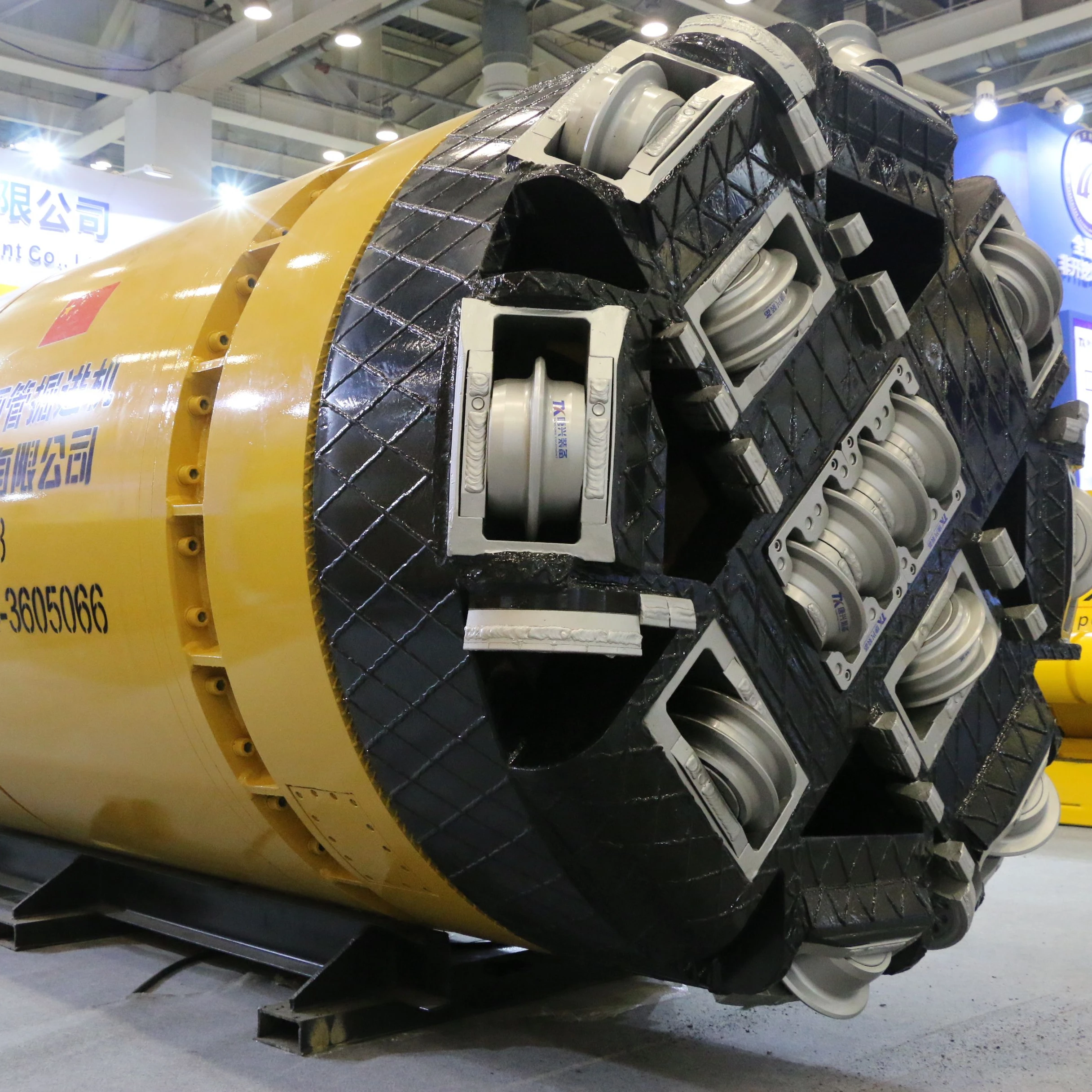 1850mm rock tbm tunnel boring machine price