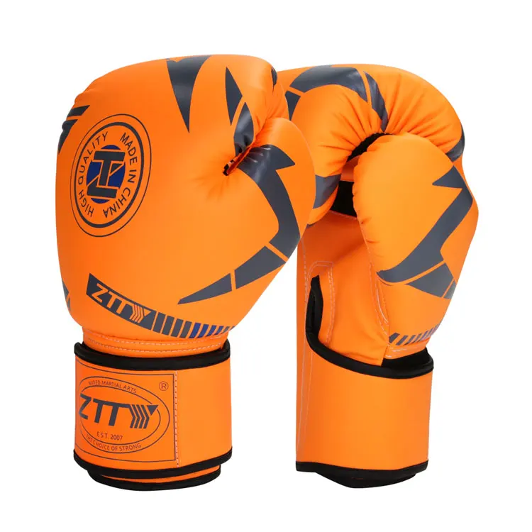 OEM ODM Sports Gloves Winning Heavy Duty Leather Pu Muay Thai gants de boxe Ufc Mma Gloves Custom Made Custom Boxing Gloves