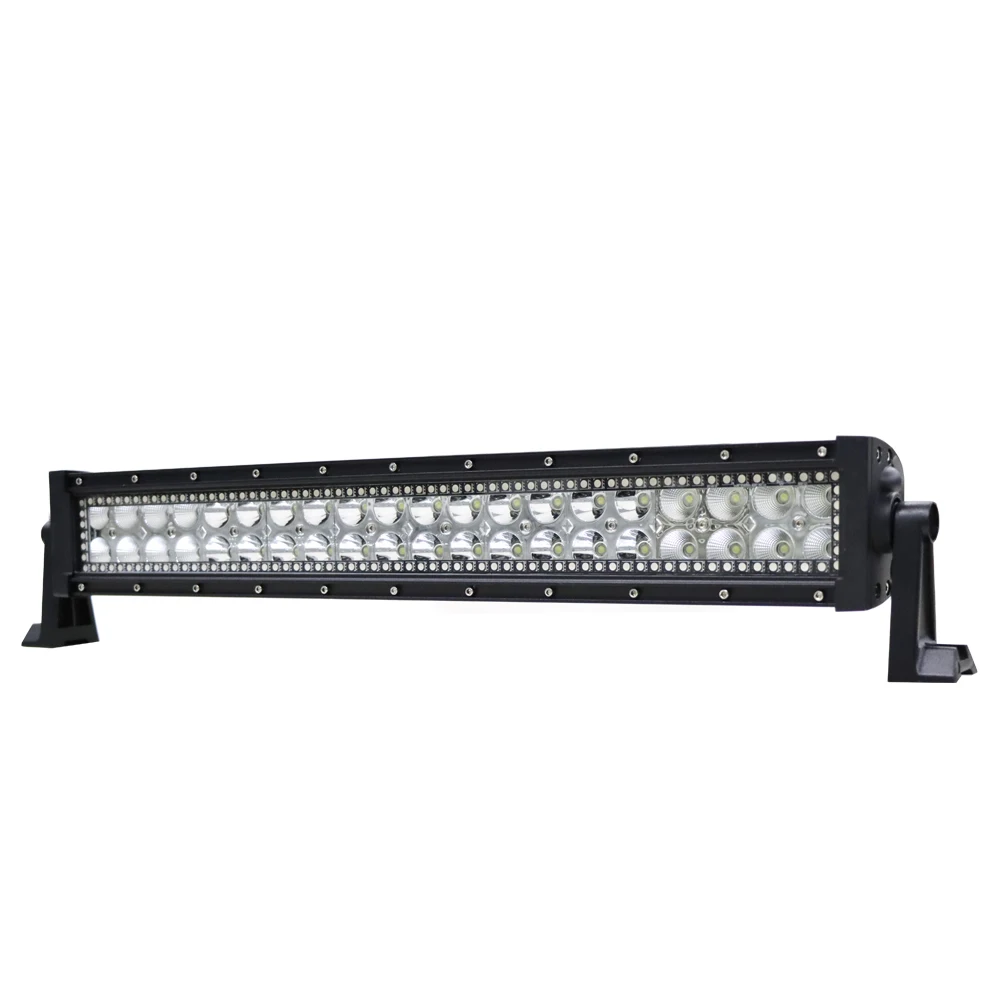 New Design DC12V 2 Rows Input 120W 22 Inch RGB Car LED Light