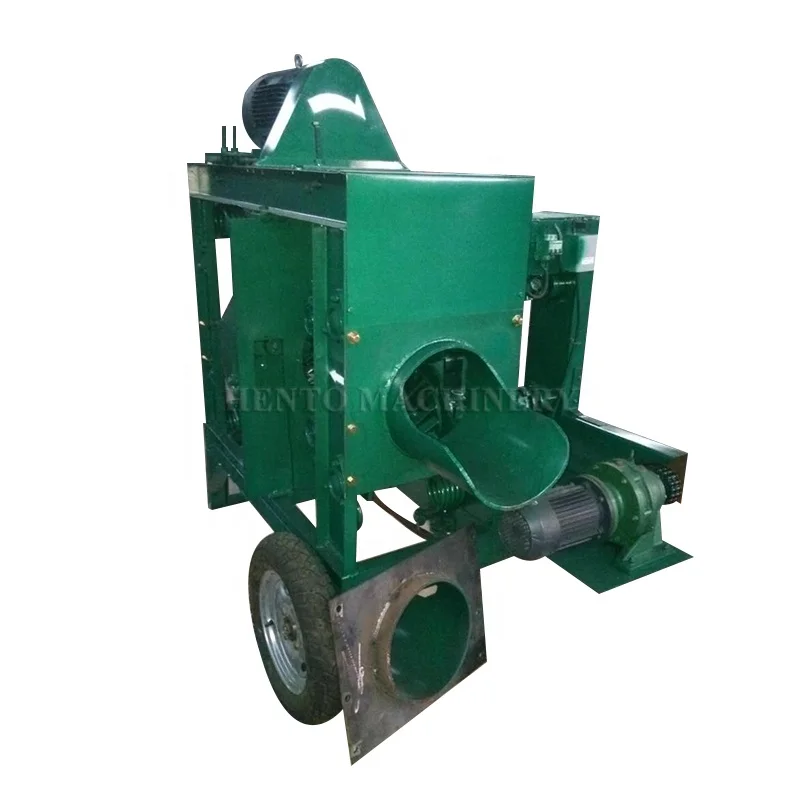 Factory Price Wood Bark Peeler / Wood Debarker Machine For Peeling Logs / Portable Log Debarking Machine