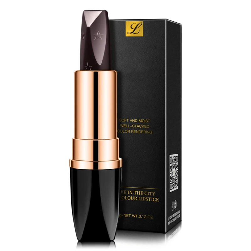 Natural 3 Colors Red Lipstick Matte Soft Glitter Waterproof long lasting Pigment Lipsticks  Gloss Cosmetic Makeup lipstick