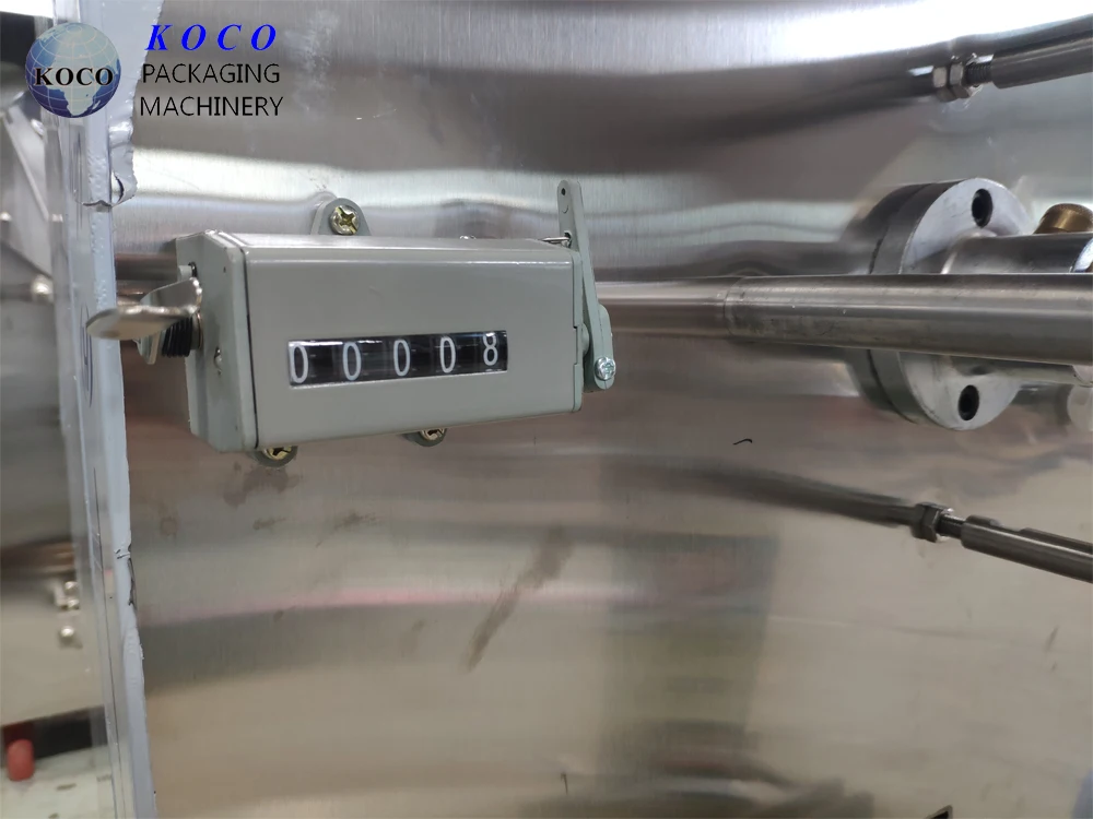 KOYO Plastic film packaging machine Automatic bag making filling and sealing