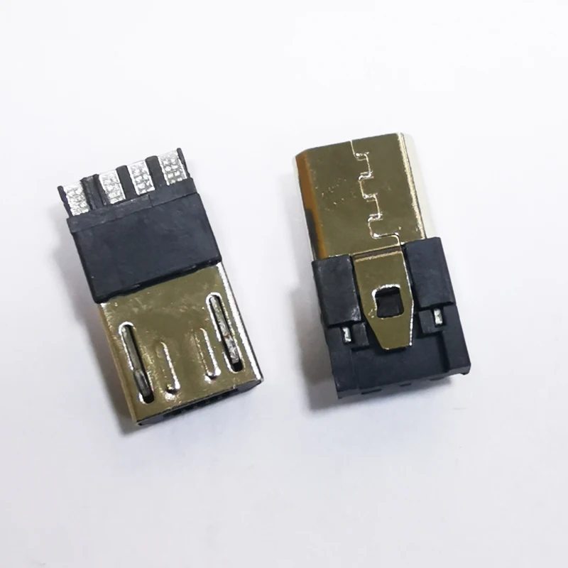 V8 android jecks 8600 micro connector usb plug head male terminal a type