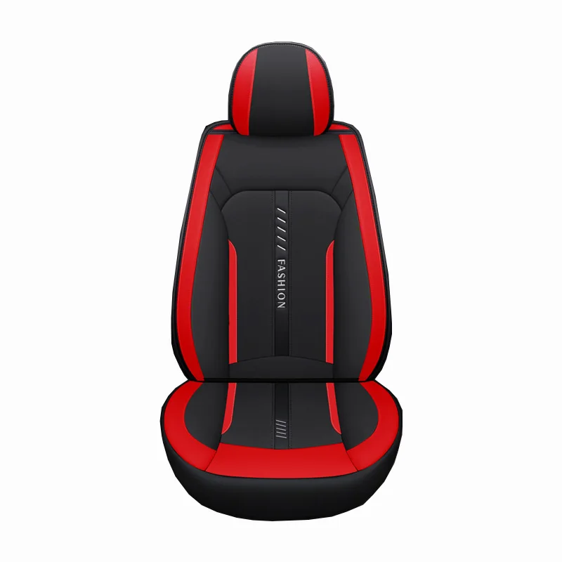 Exotic elegance leather economic four wheeler full set car seat cover for forester 2019 subaru toyota prius 2007 santa fe