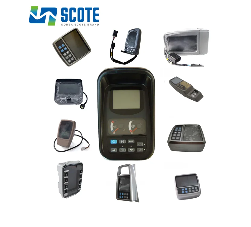 Scote Запчасти для строительной техники YN59S00021F2 YN59S00021F3 YN59S00021S001 дисплейная панель SK200-8 монитор экскаватора
