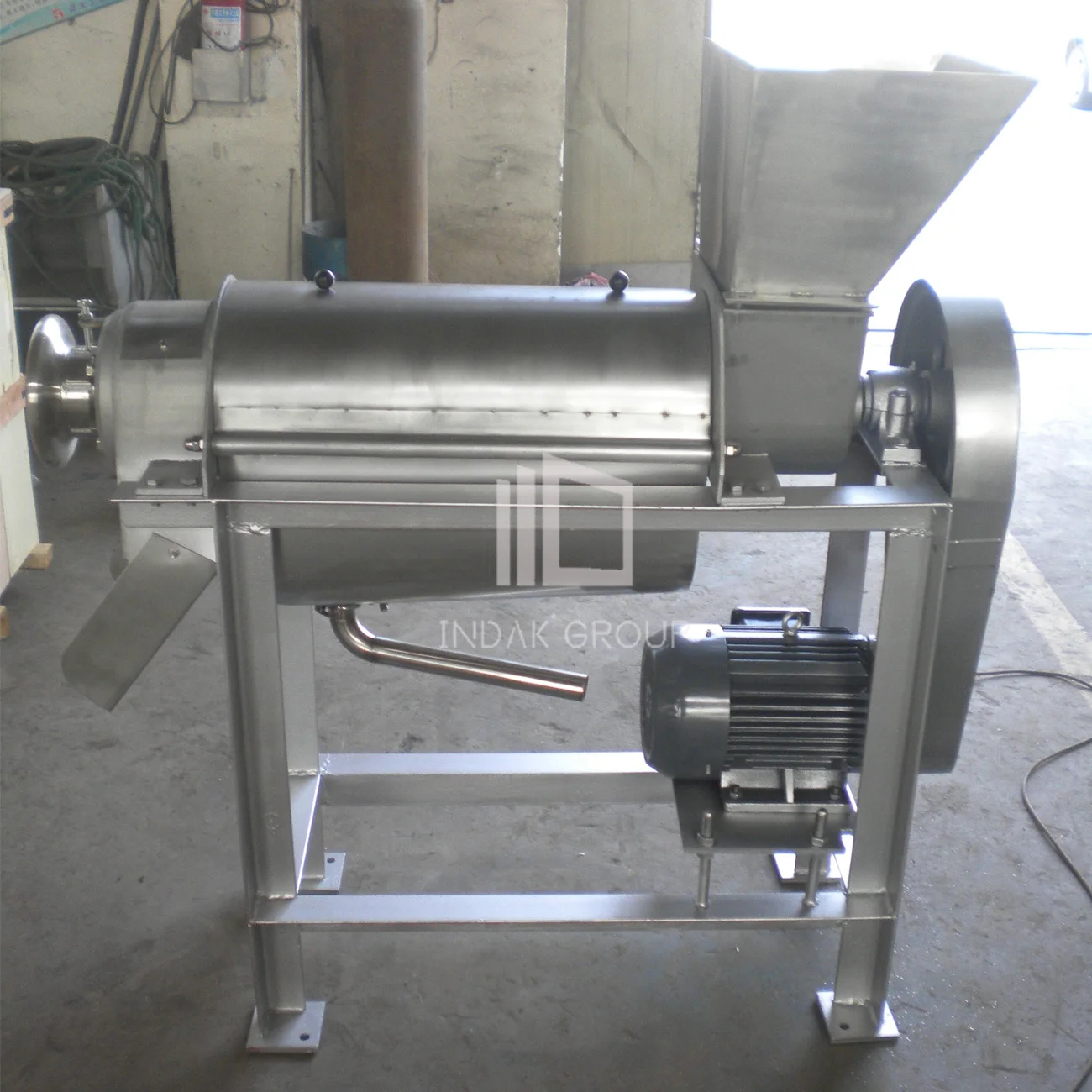 Stainless spiral continuous
