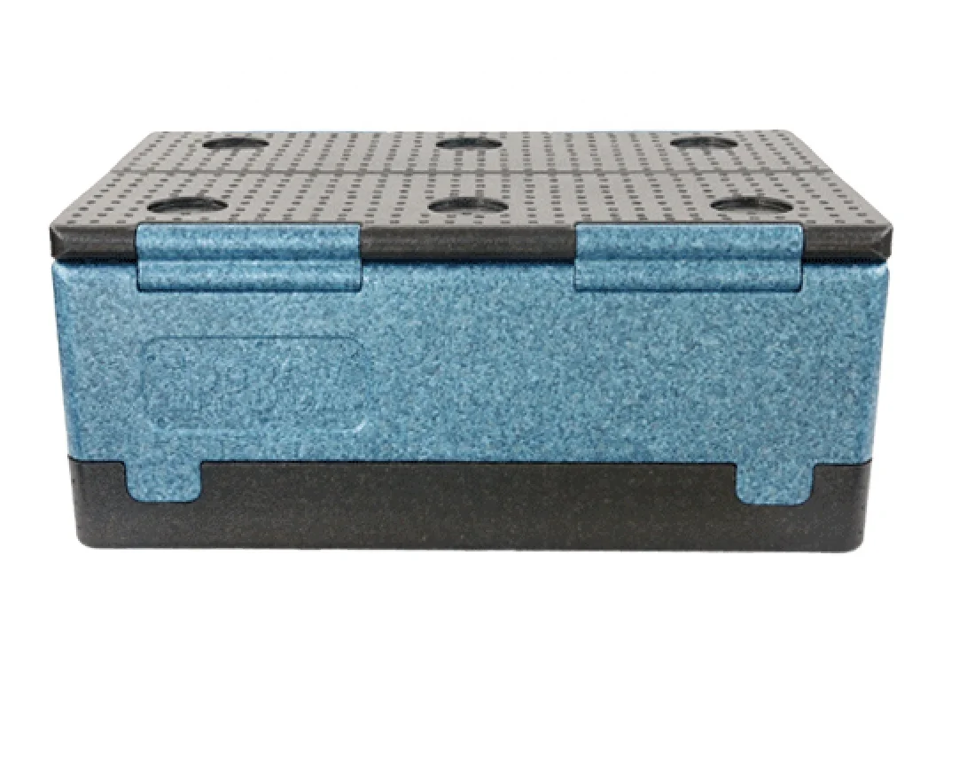 ice chill  cooler 40L  collapsible ice chest   EPP Foldable lightweight  For Car 40L collapsible car store box keep item cooling