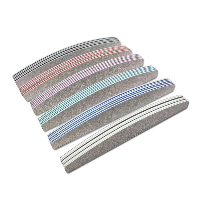 Пользовательский логотип Zebra Professional 100 180 пилка для ногтей с