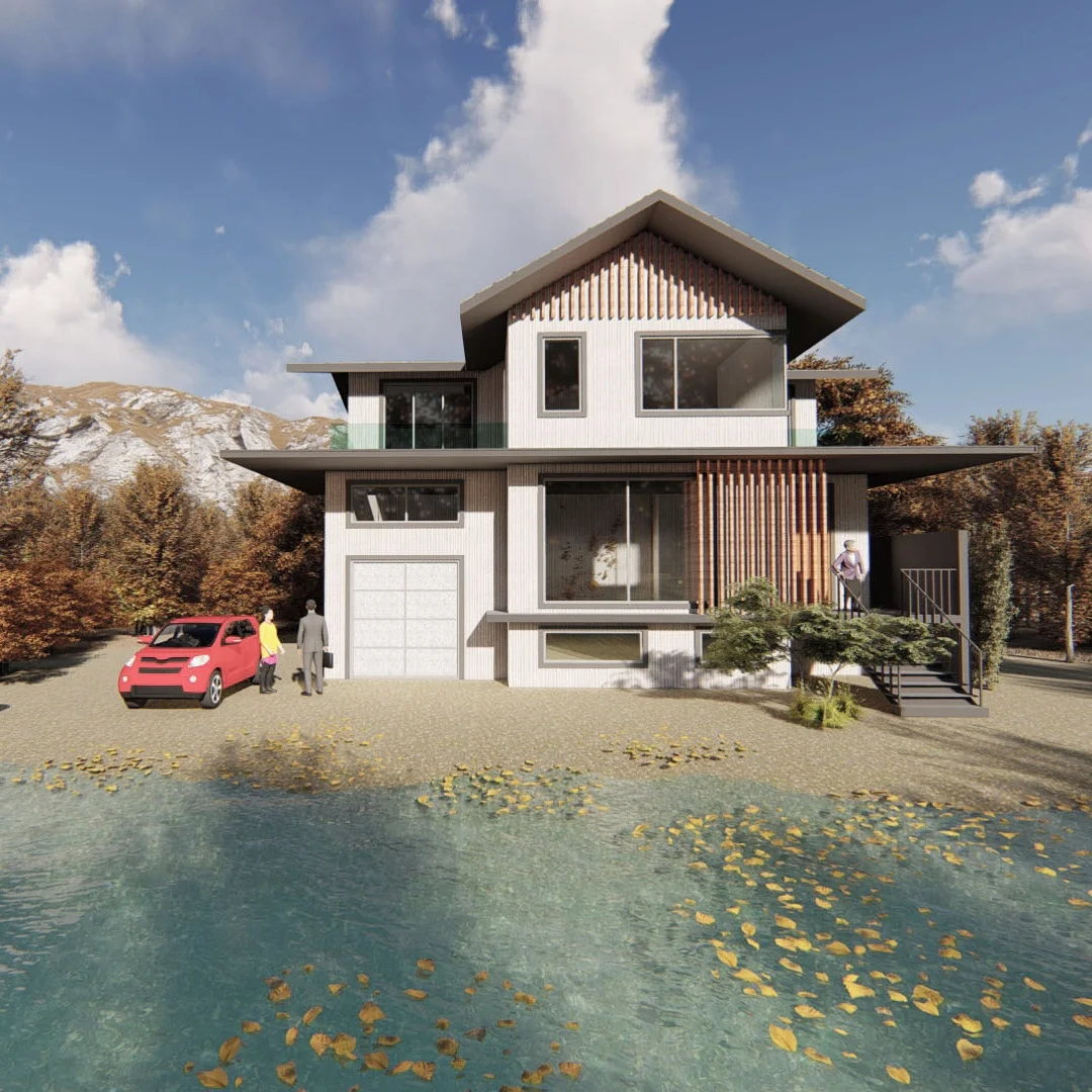 Quacent SIPs Prefab House Kit, SIP Villa with fast installation, better insulation, more efficiency. Accept Customization
