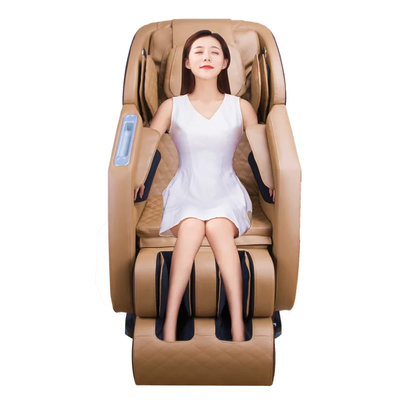  Китайский профессиональный массажный стул 4D с нулевой гравитацией роскошный