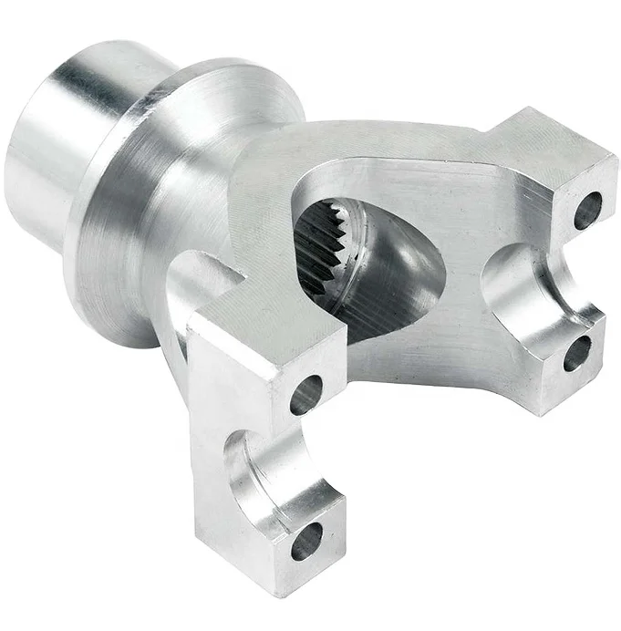 Прецизионная обработка с ЧПУ 9 в 28 шлицевых алюминиевых U-образных шарниров для Ford