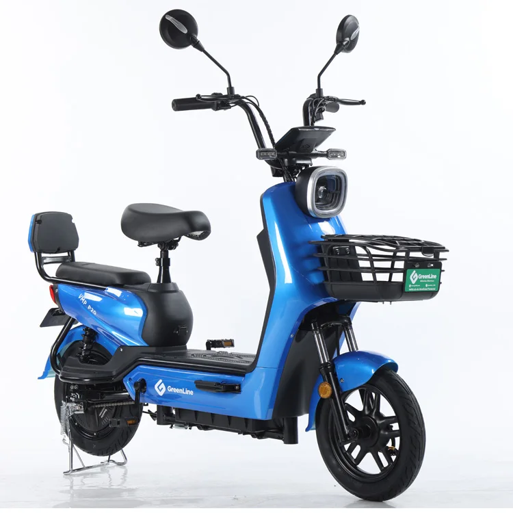 High Quality Chinese Factory Cheapest Scooter Electric City Bike 48V 350W Electric Bicycle Strong Electric Bike