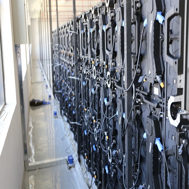 
500x500mm LED Panel Screen P2.9 indoor stage rental curved LED video wall screen 