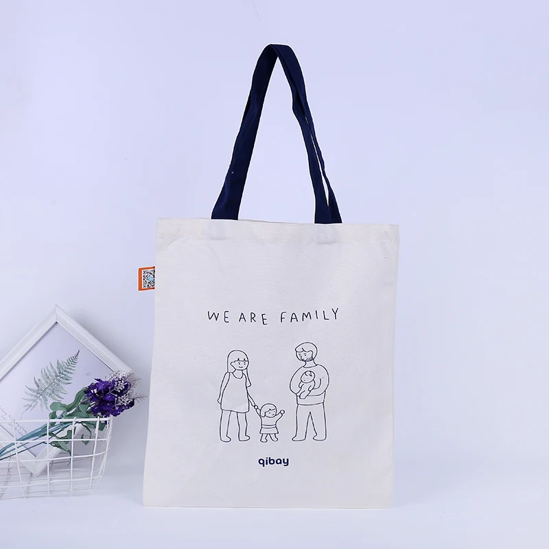 The plain  no MOQ requirement  market cotton tote  bag bulk 2022