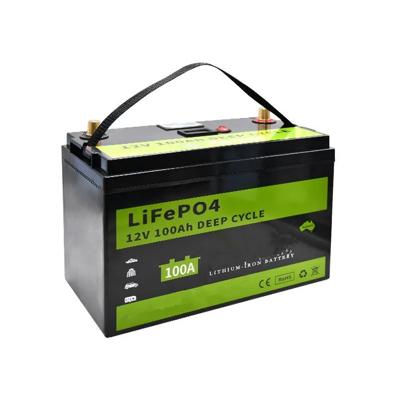 Переносные литий-ионные аккумуляторы UESEN 12V 100ah lifepo4 12v
