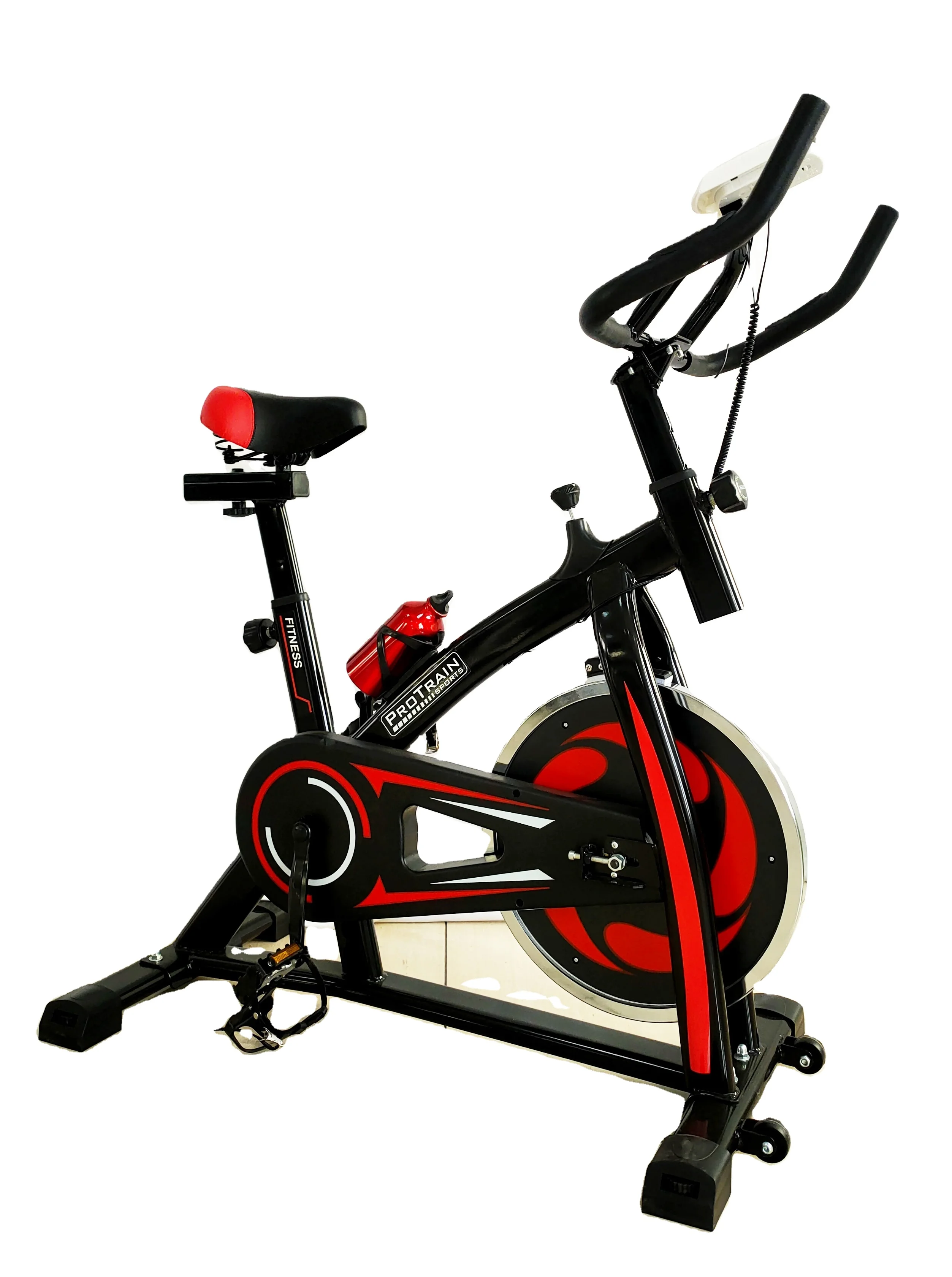 Hot China Megnetic Foldable Exercise Spining Bike Weight Reduction Silent Cycling Spinning Home Workout Equipment Cardio Machine