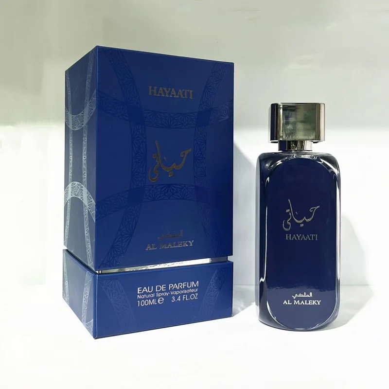 Dubai arabic perfume Wholesale Bule Perfume 100ml High Quality Long Lasting perfumes arabes al por mayor