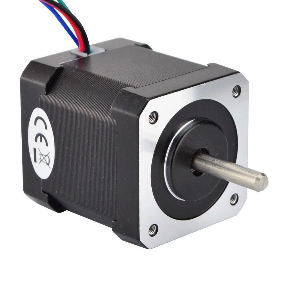 nema 17 stepper motor 450mN.m 1.5A 3.45V Step motor for automation equipment