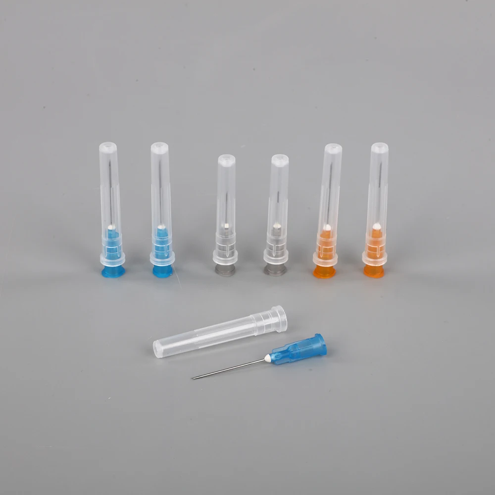 Disposable Medical 25g 27g 34g 38mm 50mm 70mm Hypodermic Blunt Tip Short Micro Injection Needle