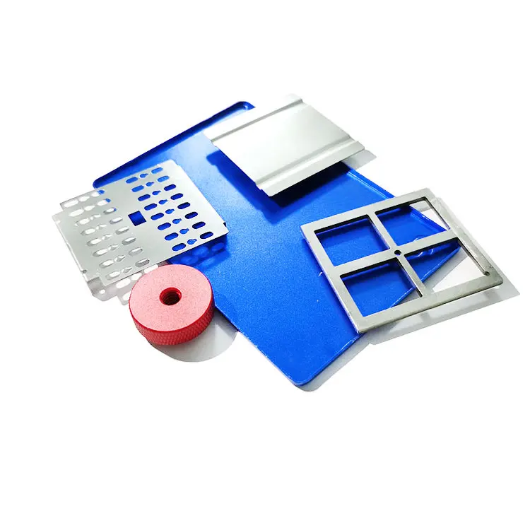 Factory customized 304 stainless steel sheet metal bending stamping mechanical support processing customized services