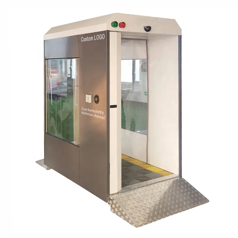 Channel Disinfection Water Disinfection Generator Spray Temperature Measurement and Disinfection