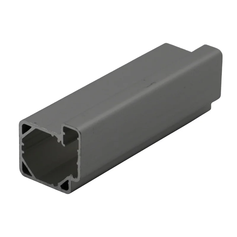 Custom Aluminum Hollow Section Pipe High Precision Cheap Prices Aluminum Square Tube Profile