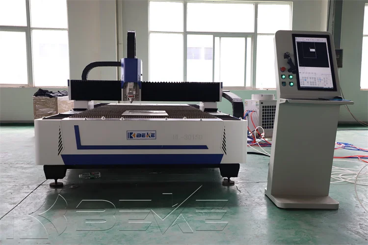 BEKE Metal O2 Laser Cutting Machine 3015 for Wood O2 Laser Cutter Machine