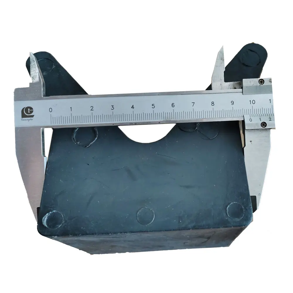 V-keel-резиновый ролик для буксирной машины буксирный резиновый материал КАЧАЮЩИЙСЯ