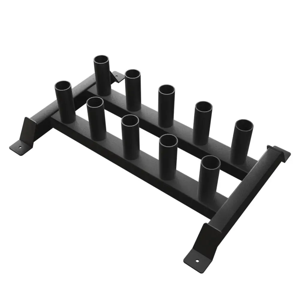Gym Fitness Equipment Pull Up Barbell Bar Holder 10 Bar Holder Barbell Storage Rack
