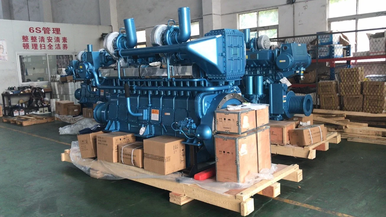 Лодочный двигатель WEICHAI 8170ZC1000-5 1000 л.с.