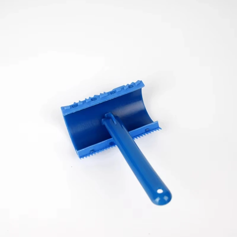 Wood grain puller hand painting cement paint wire-drawing paint tool straight grain puller