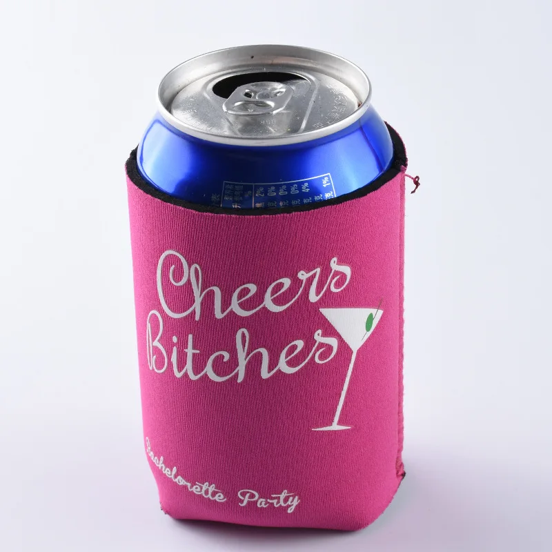 Cheap Price Can Cooler Neoprene Custom Logo Can Cooler Holder 12oz Stubby Holder Sublimation Coozies
