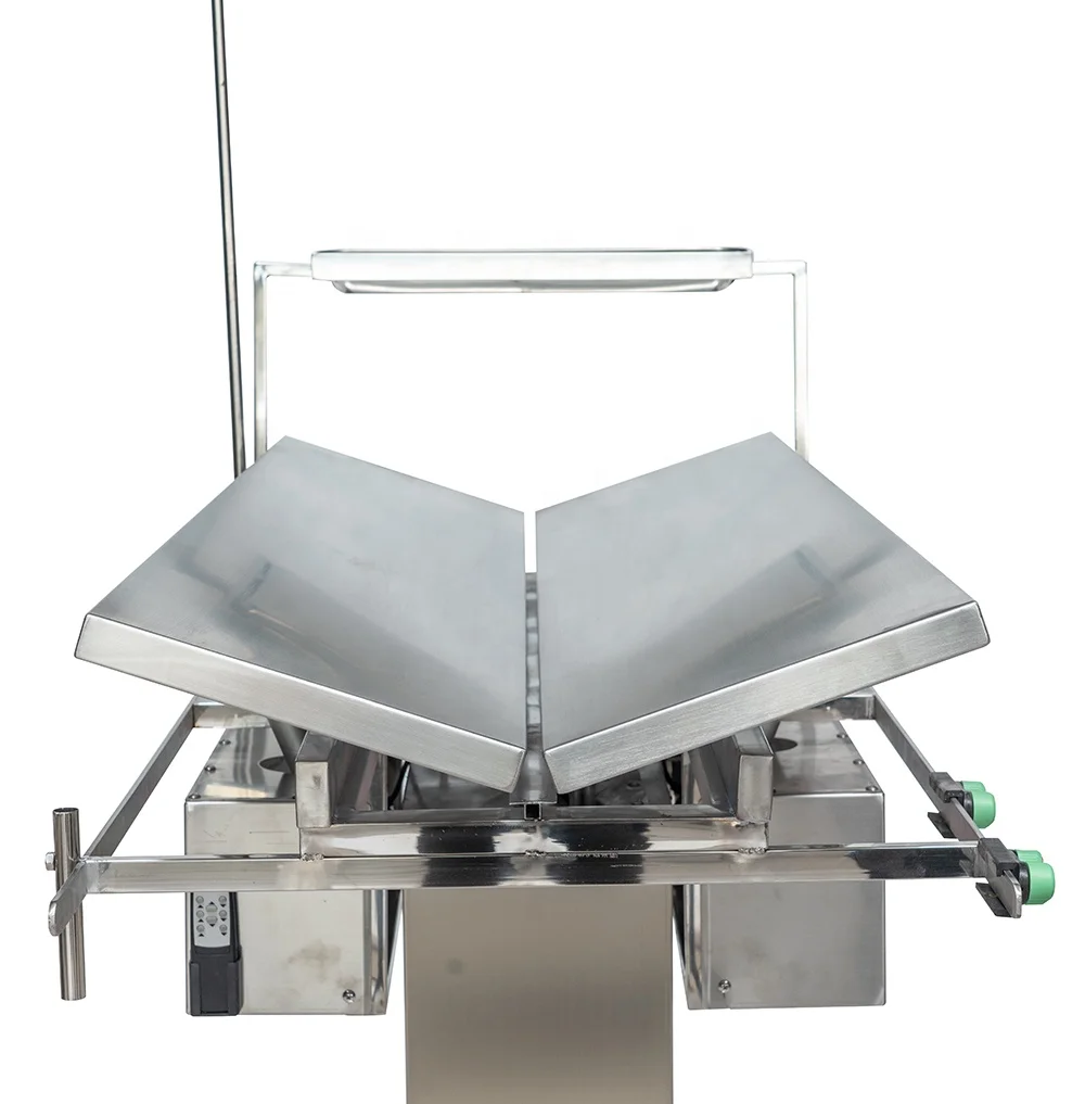 stainless veterinary operation table for animals Electric Vet Low-low Operating Table Veterinary Supply Surgery Table