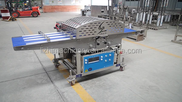 High efficiency automatic fresh goat meat beef steak roasted  fish slicer machine for food manufacturer