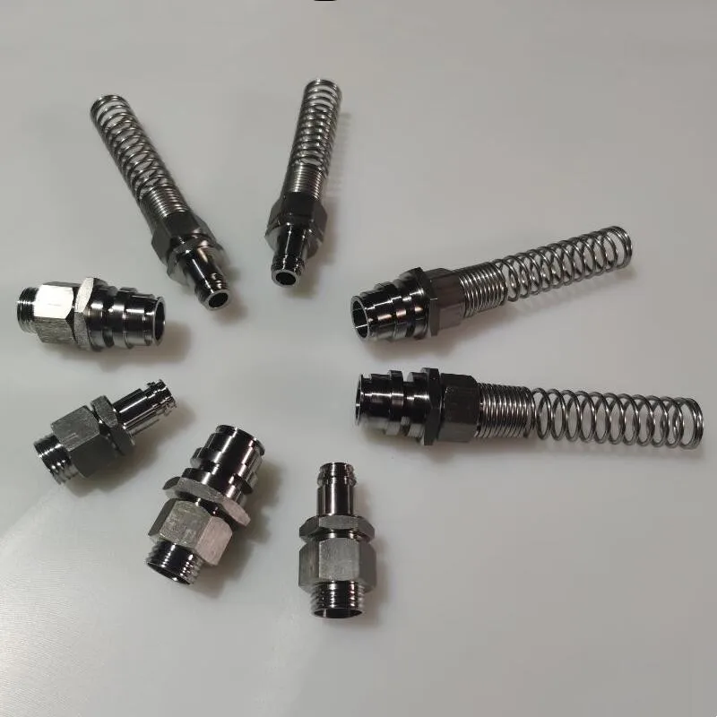 New Arrival CNC Machined Parts Custom Metal Brass Stainless Steel Manufacturer From China