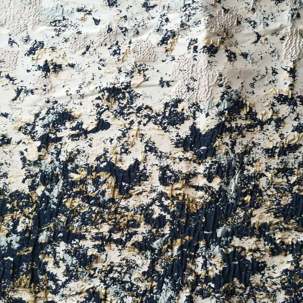 
POSITIONING DESIGN BROCADE JACQUARD METALLIC FABRIC FOR DRESS FABRIC 