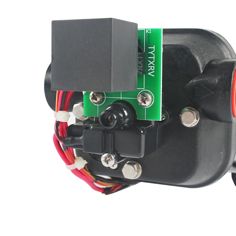 TYTXRV 24V 10L RV Water Pressure Diaphragm Pump with 80A Relay Caravan Camper Electric Mute Pumps