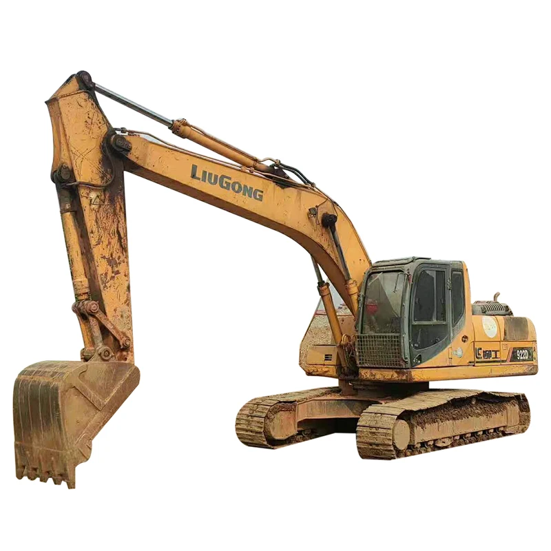 China brand Liugong second hand excavator CLG922D 20Ton hydraulic crawler excavator with spare part (1600340551581)