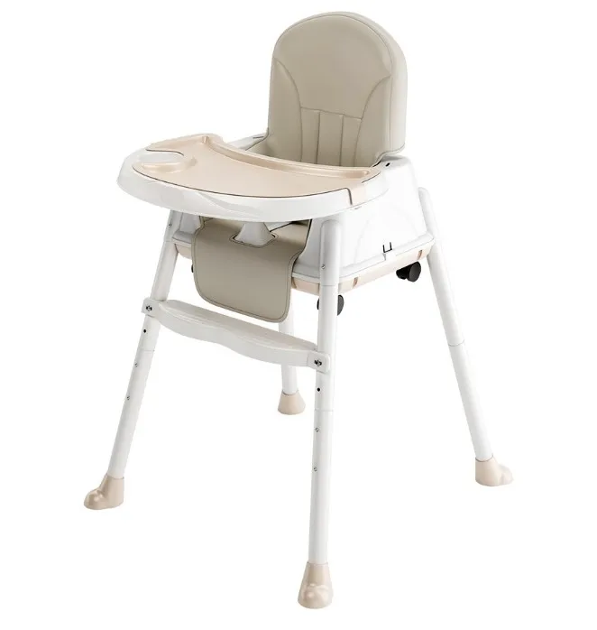Amazon Baby High Feeding Chair Portable Kids Table Foldable Dining Chair Adjustable Height baby high chair 3 in 1