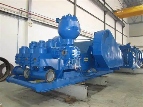 High-Performance Oilfield Drilling Rig Mud Pumps F800 F1000 F1300 F1600